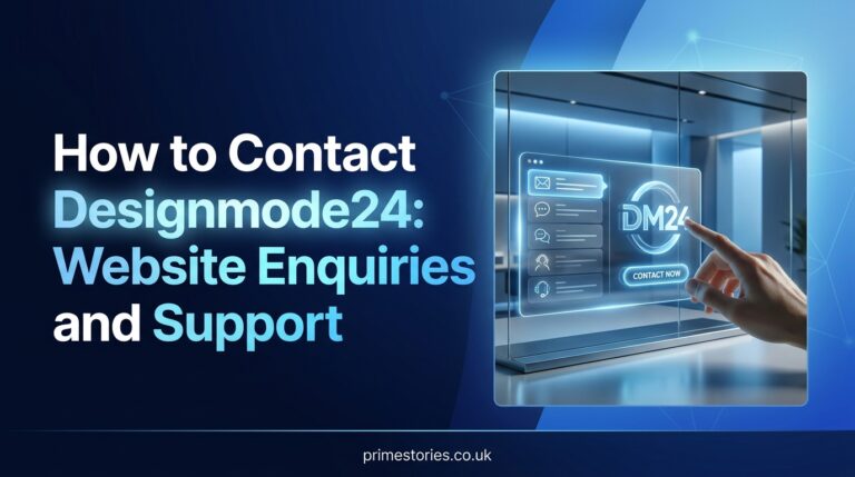 How to Contact Designmode24