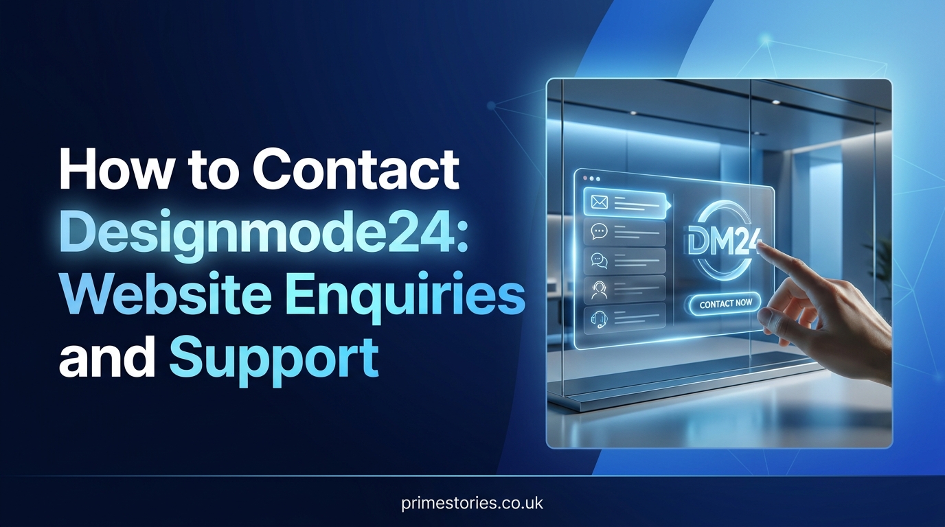 How to Contact Designmode24