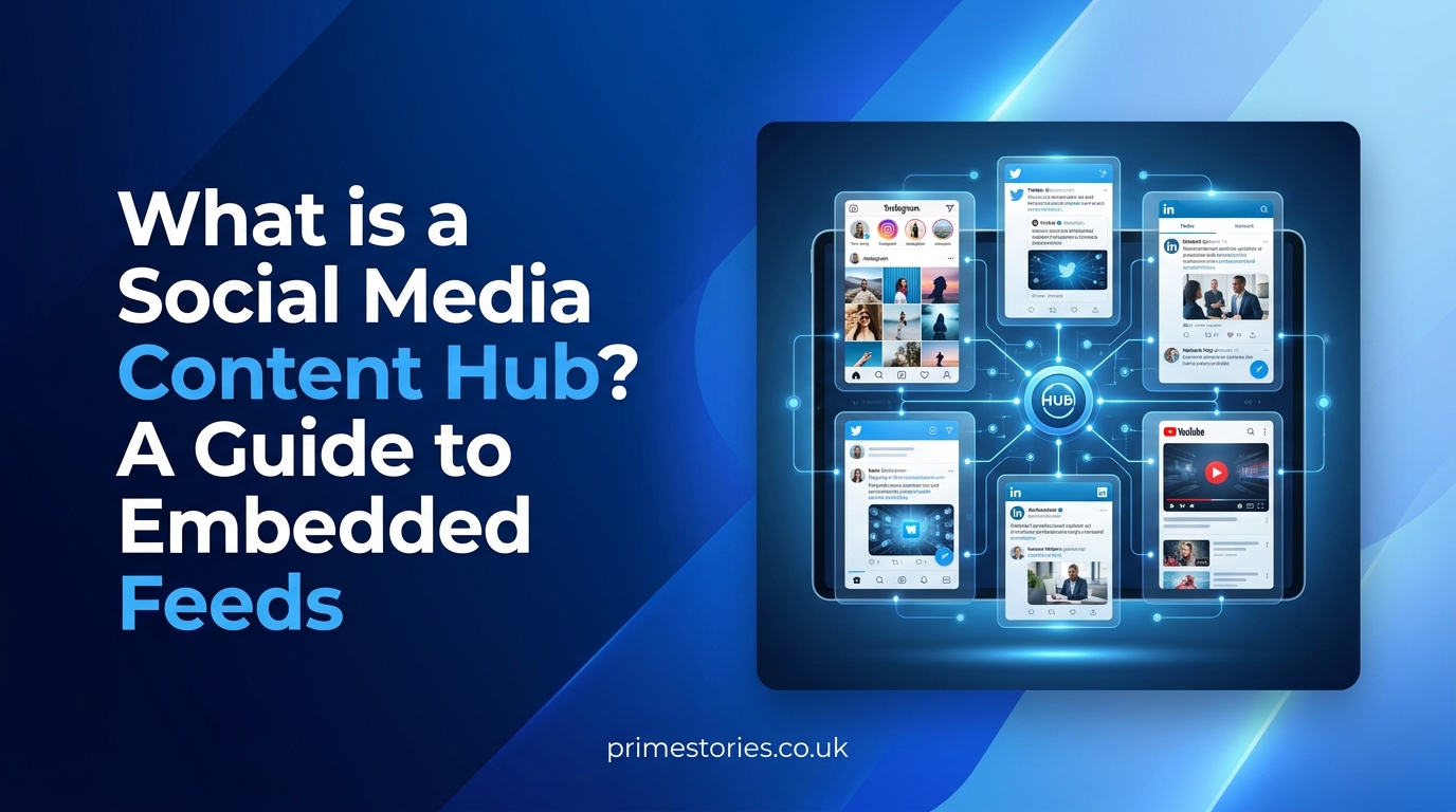 What is a Social Media Content Hub? A Guide to Embedded Feeds