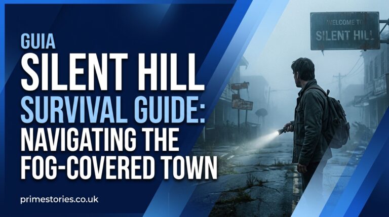 Guia Silent Hill Survival Guide: Navigating the Fog-Covered Town